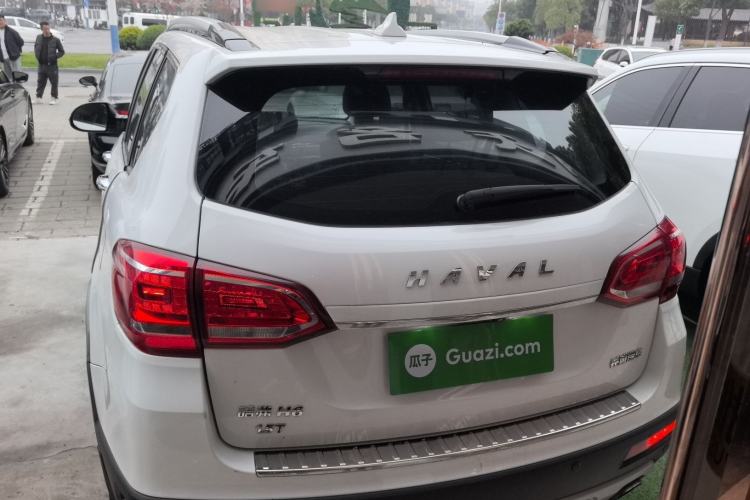 Used Haval H6 2018 Red-Label Sport Edition 1.5T Automatic Two-Wheel Drive Elite Model Rear