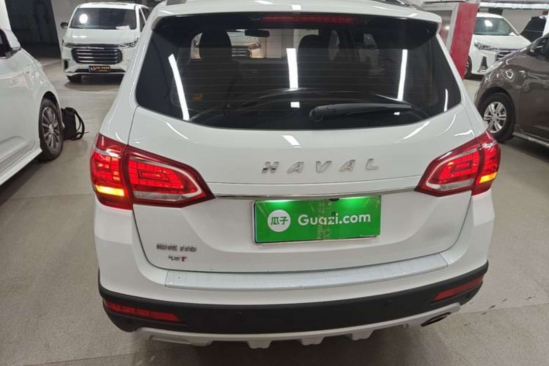 Used Haval H6 2018 Red-Label Sport Version 1.5T Manual Two-Wheel Drive Elite Model Rear