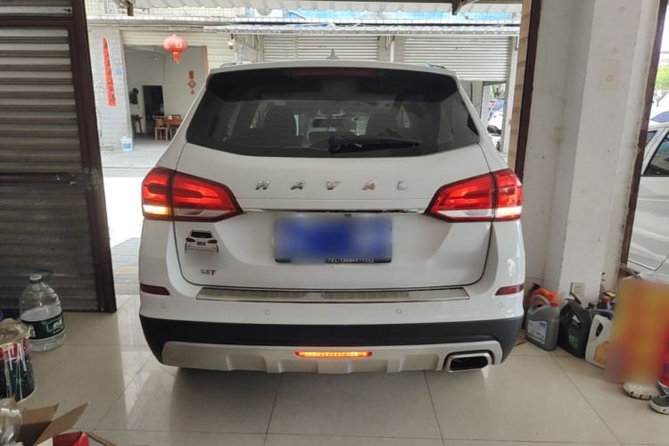 Used Haval H6 2018 Blue Label Sport Edition 1.5T Automatic Two-Wheel Drive Elite Model Rear