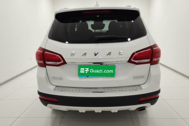 Used Haval H6 2018 Red-Label Sport Version 1.5T Manual Two-Wheel Drive Elite Model Rear