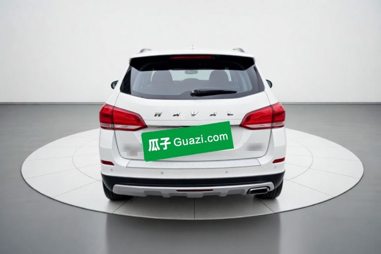 Used Haval H6 2018 Blue Label Sport Edition 1.5T Automatic Two-Wheel Drive Elite Model Rear