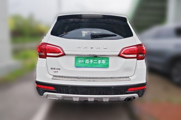 Used Haval H6 2018 Red-Label Sport Version 1.5T Manual Two-Wheel Drive Elite Model Rear