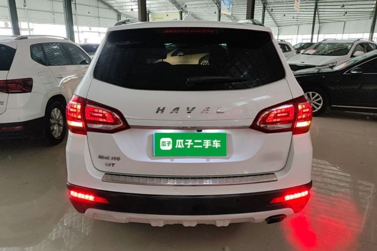 Used Haval H6 2018 Red-Label Sport Edition 1.5T Automatic Two-Wheel Drive Elite Model Rear