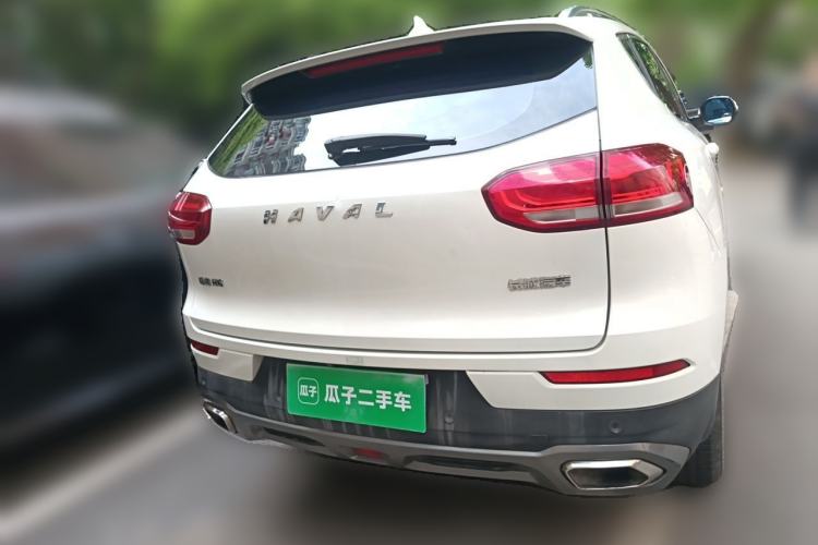 Used Haval H6 2018 Red-Label 1.5T Automatic Luxury Model Rear
