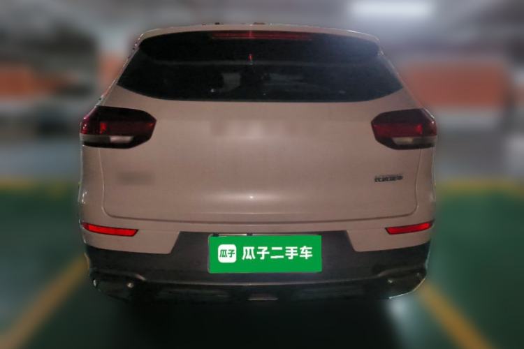 Used Haval H6 2018 Red-Label 1.5T Automatic Luxury Model Rear