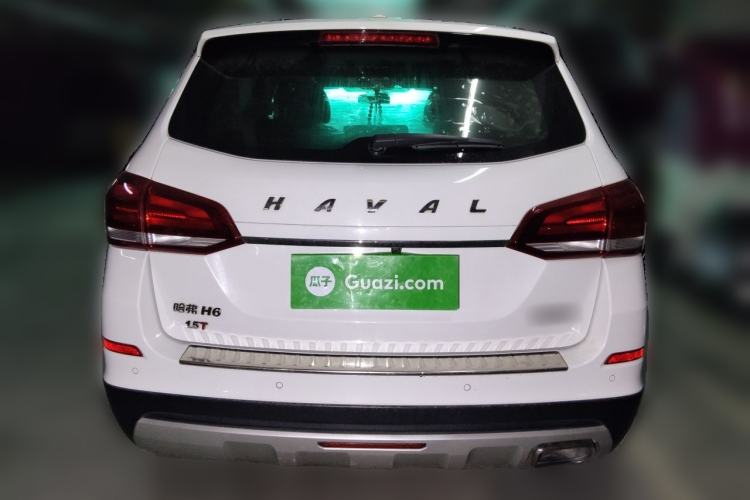 Used Haval H6 2018 Blue Label Sport Edition 1.5T Manual Two-Wheel Drive Elite Model Rear
