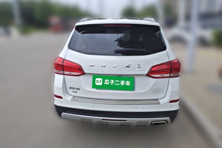 Used Haval H6 2018 Blue Label Sport Edition 1.5T Automatic Two-Wheel Drive Elite Model Rear