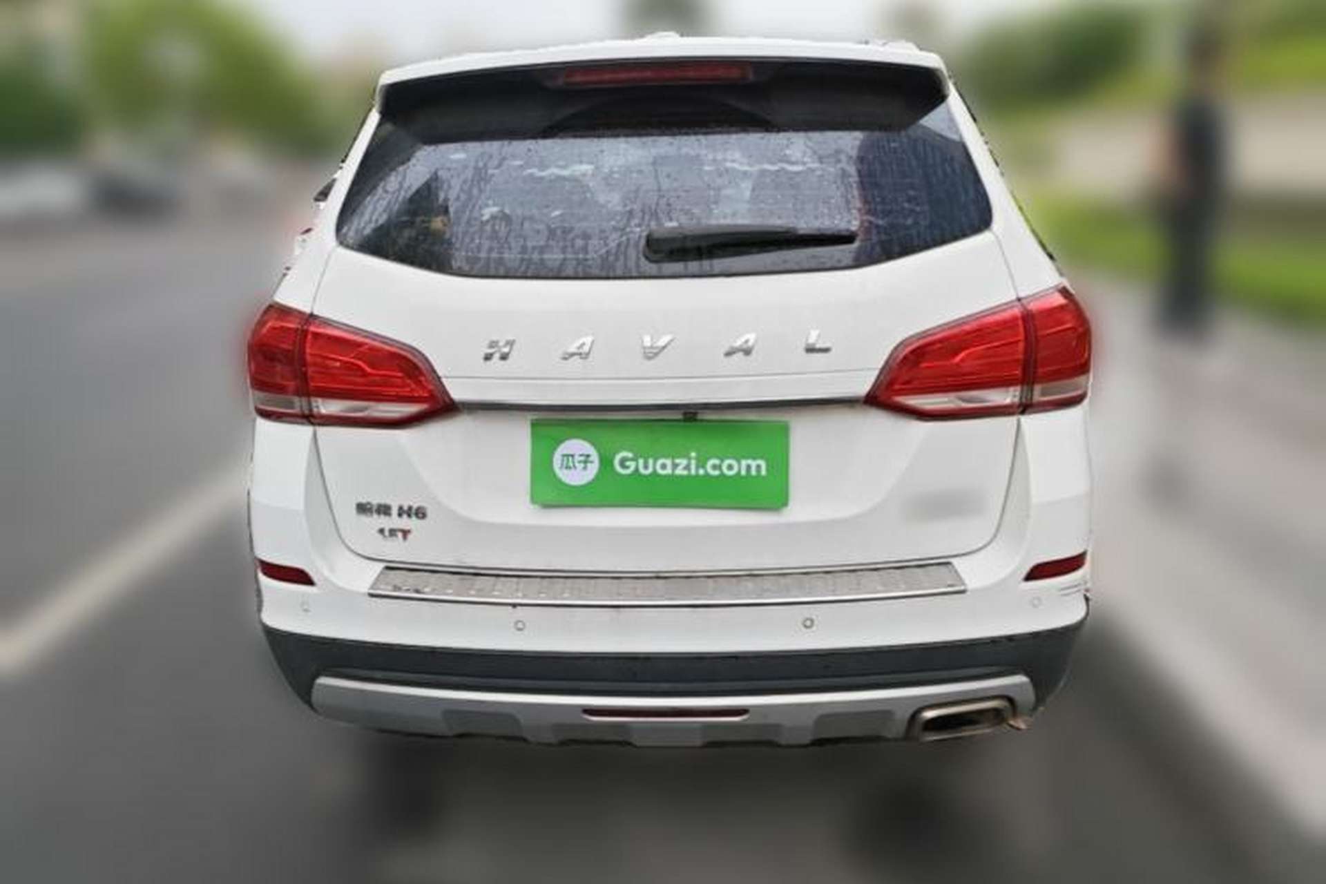 Used Haval H6 2018 Blue Label Sport Edition 1.5T Automatic Two-Wheel Drive Elite Model Rear