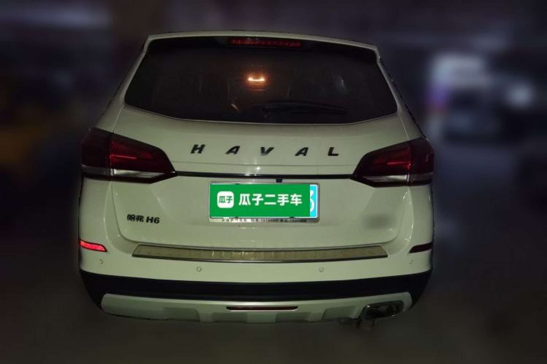Used Haval H6 2018 Blue Label Sport Edition 1.5T Manual Two-Wheel Drive Elite Model Rear