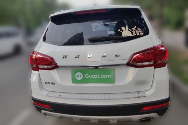 Used Haval H6 2018 Sport Edition 1.5T Automatic Two-Wheel Drive Elite Model China V Standard Rear