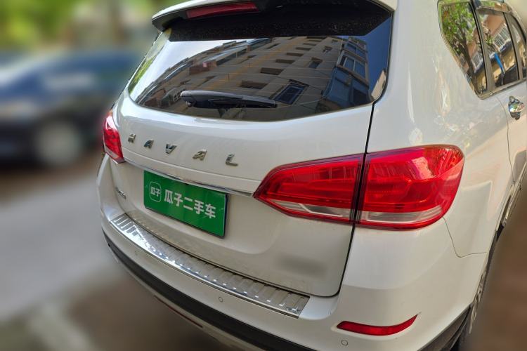 Used Haval H6 2018 Blue Label Sport Edition 1.5T Manual Two-Wheel Drive Elite Model Rear