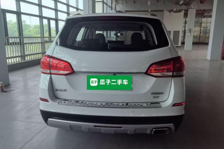 Used Haval H6 2018 Blue Label Sport Edition 1.5T Automatic Two-Wheel Drive Elite Model Rear