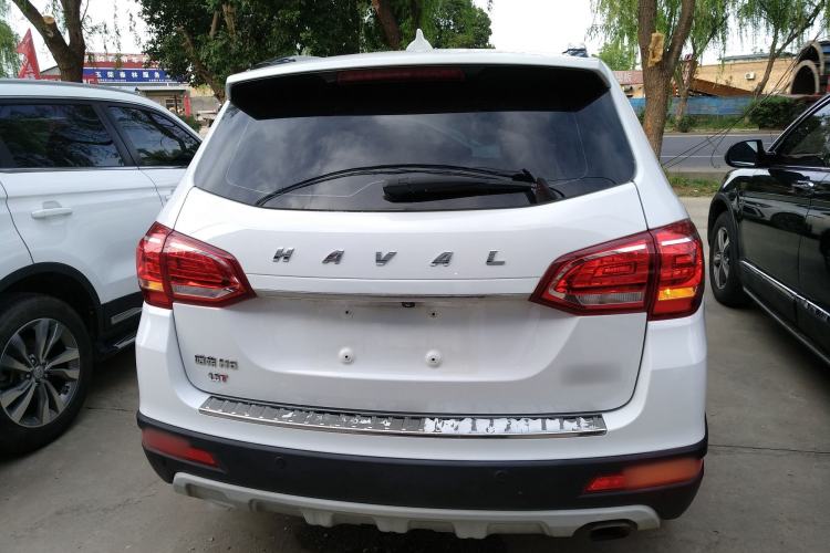 Used Haval H6 2018 Red-Label Sport Edition 1.5T Automatic Two-Wheel Drive Elite Model Rear