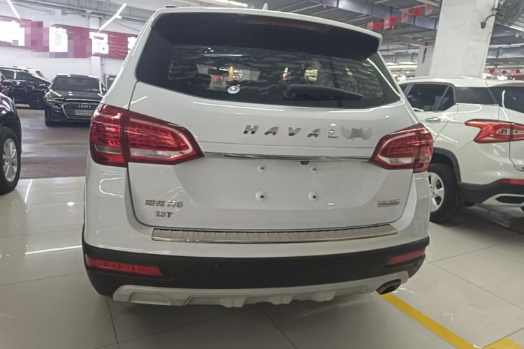 Used Haval H6 2018 Red-Label Sport Edition 1.5T Automatic Two-Wheel Drive Elite Model Rear