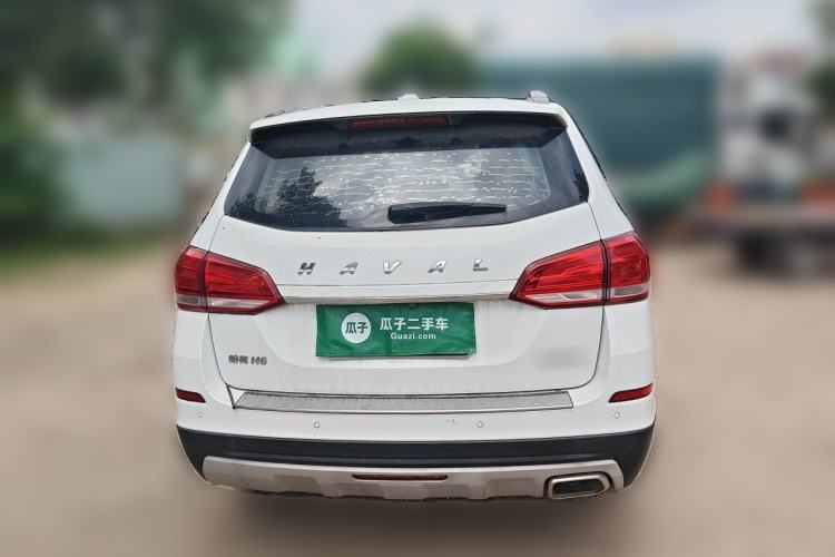 Used Haval H6 2018 Blue Label Sport Edition 1.5T Automatic Two-Wheel Drive Elite Model Rear