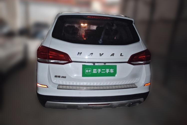 Used Haval H6 2018 Blue Label Sport Edition 1.5T Automatic Two-Wheel Drive Elite Model Rear