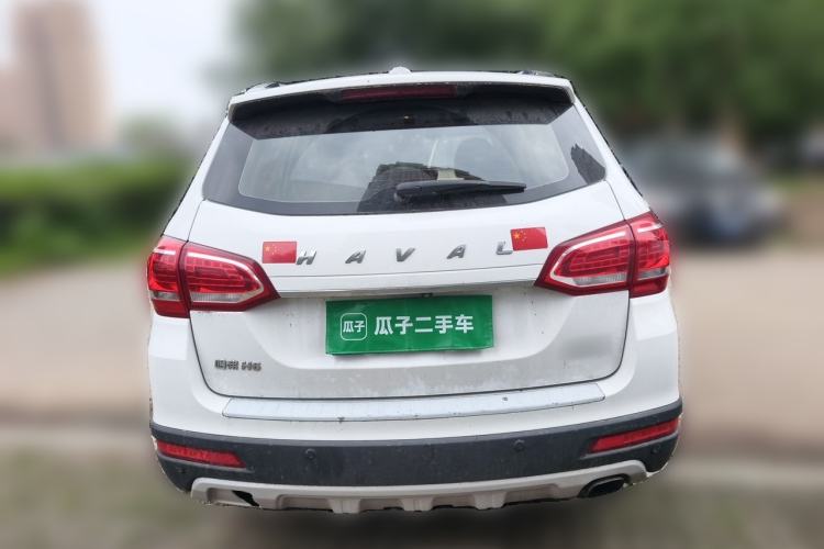 Used Haval H6 2018 Sport Edition 1.5T Automatic Two-Wheel Drive Elite Model China V Standard Rear