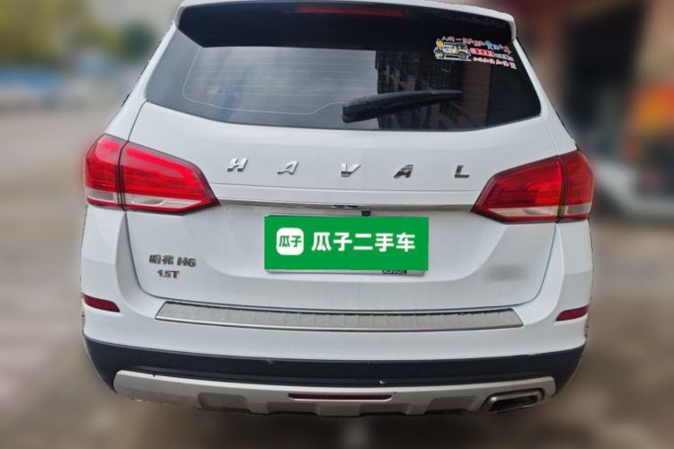 Used Haval H6 2018 Blue Label Sport Edition 1.5T Automatic Two-Wheel Drive Prestige Model Rear