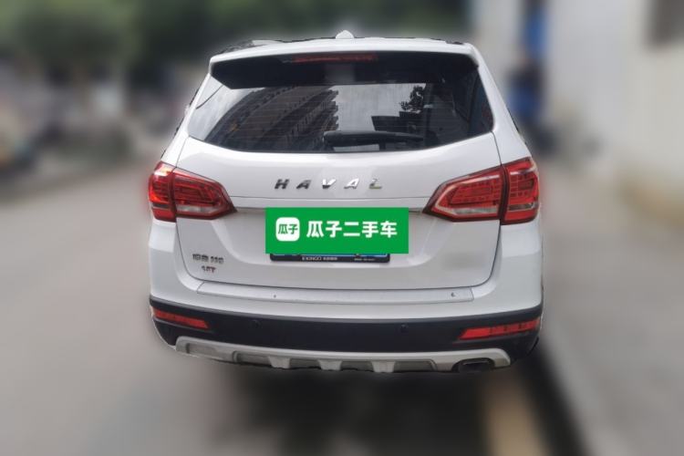 Used Haval H6 2018 Red-Label Sport Edition 1.5T Automatic Two-Wheel Drive Elite Model Rear