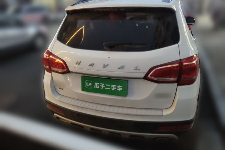 Used Haval H6 2018 Red-Label Sport Edition 1.5T Automatic Two-Wheel Drive Elite Model Rear