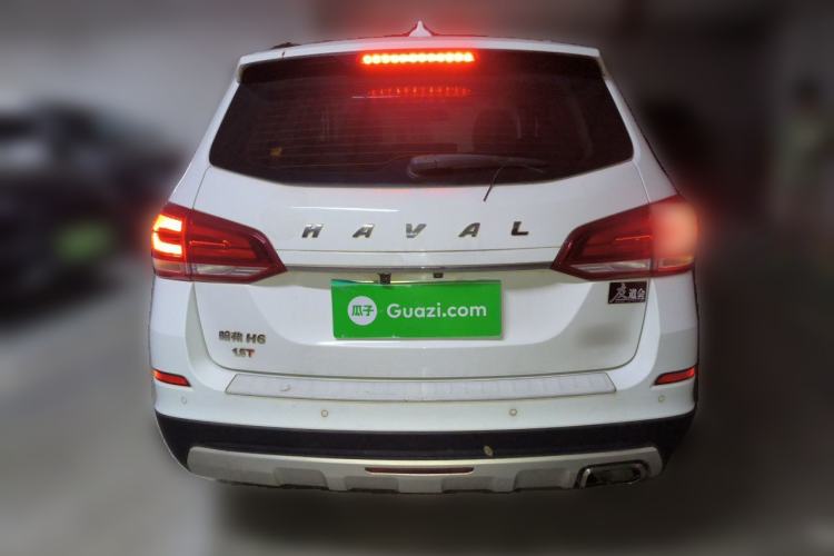 Used Haval H6 2018 Blue Label Sport Edition 1.5T Automatic Two-Wheel Drive Elite Model Rear