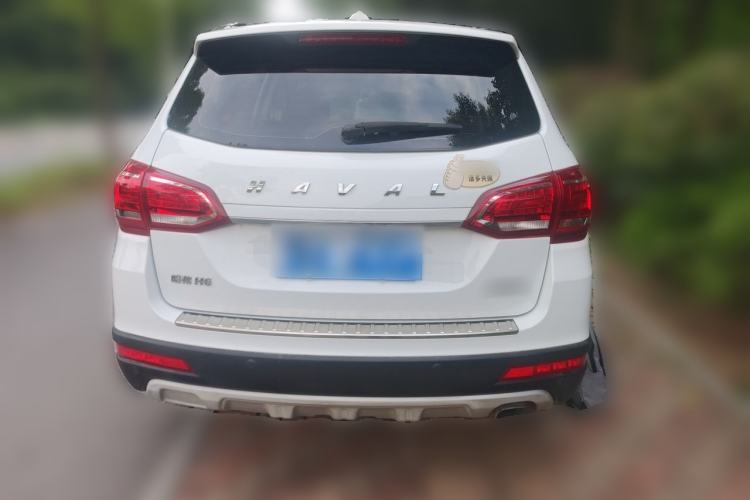Used Haval H6 2018 Sport Edition 1.5T Automatic Two-Wheel Drive Elite Model China V Standard Rear