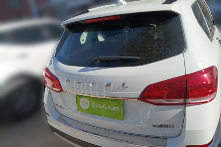 Used Haval H6 2018 Blue Label Sport Edition 1.5T Manual Two-Wheel Drive Elite Model Rear