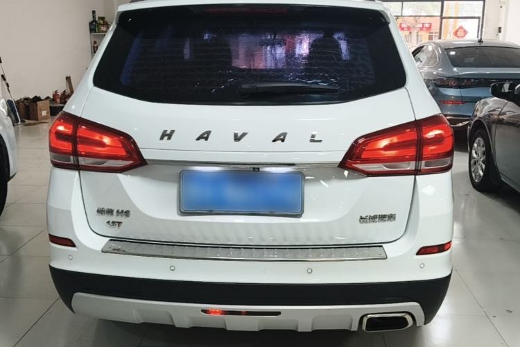 Used Haval H6 2018 Blue Label Sport Edition 1.5T Manual Two-Wheel Drive Elite Model Rear