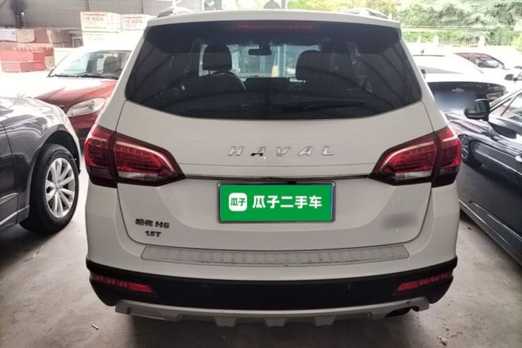Used Haval H6 2018 Red-Label Sport Edition 1.5T Automatic Two-Wheel Drive Elite Model Rear