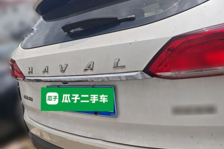Used Haval H6 2018 Blue-Label 1.5T Automatic Luxury Model Rear