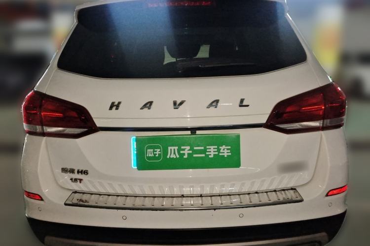 Used Haval H6 2018 Blue Label Sport Edition 1.5T Automatic Two-Wheel Drive Elite Model Rear