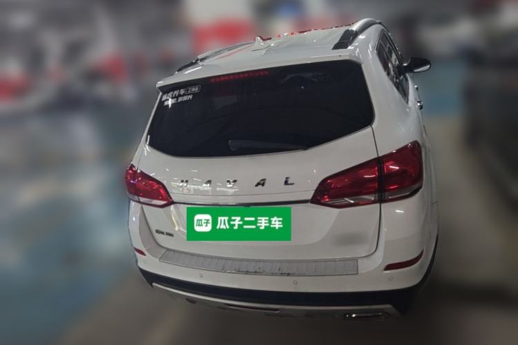 Used Haval H6 2018 Blue Label Sport Edition 1.5T Automatic Two-Wheel Drive Elite Model Rear
