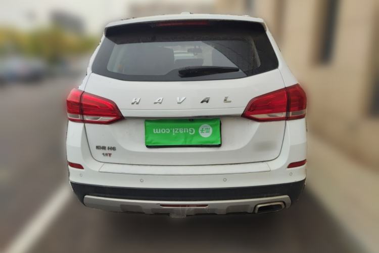Used Haval H6 2018 Blue Label Sport Edition 1.5T Automatic Two-Wheel Drive Elite Model Rear