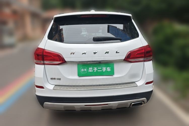 Used Haval H6 2018 Sport Edition 1.5T Automatic Two-Wheel Drive Elite Model China V Standard Rear