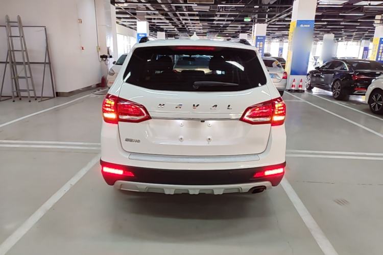 Used Haval H6 2018 Sport Edition 1.5T Automatic Two-Wheel Drive Elite Model China V Standard Rear