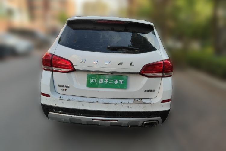 Used Haval H6 2018 Blue Label Sport Edition 1.5T Automatic Two-Wheel Drive Elite Model Rear