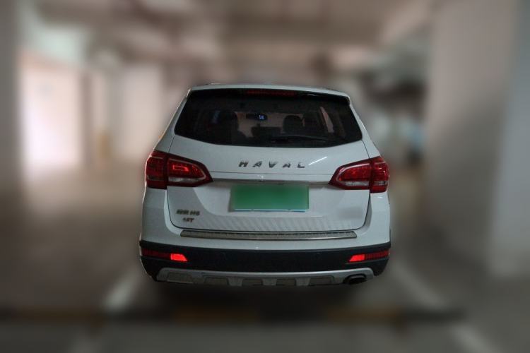 Used Haval H6 2018 Red-Label Sport Edition 1.5T Automatic Two-Wheel Drive Elite Model Rear