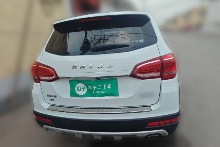 Used Haval H6 2018 Red-Label Sport Edition 1.5T Automatic Two-Wheel Drive Elite Model Rear