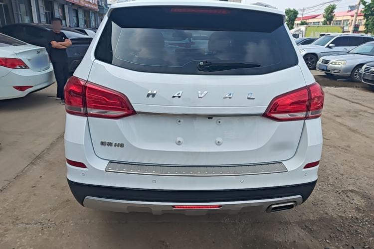 Used Haval H6 2018 Blue Label Sport Edition 1.5T Automatic Two-Wheel Drive Elite Model Rear