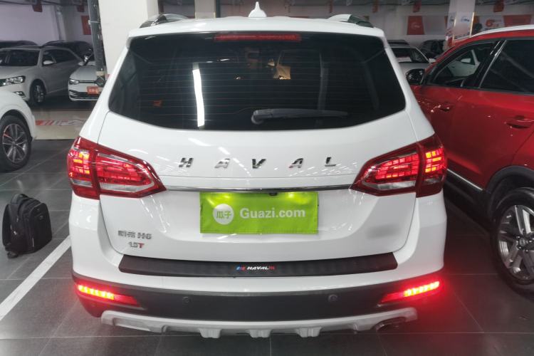 Used Haval H6 2018 Red-Label Sport Edition 1.5T Automatic Two-Wheel Drive Elite Model Rear
