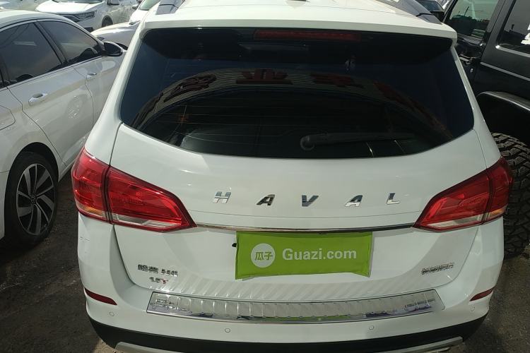 Used Haval H6 2018 Blue Label Sport Edition 1.5T Automatic Two-Wheel Drive Elite Model Rear