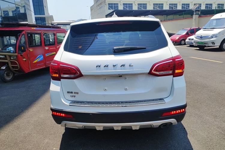Used Haval H6 2018 Red-Label Sport Version 1.5T Manual Two-Wheel Drive Elite Model Rear