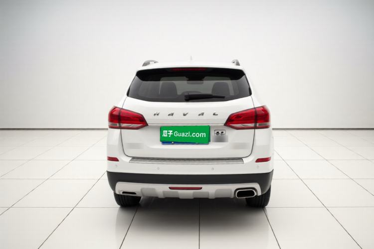 Used Haval H6 2018 Sport Edition 1.5T Automatic Two-Wheel Drive Elite Model China V Standard Rear