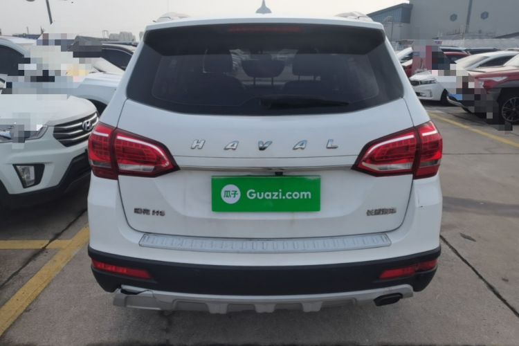 Used Haval H6 2018 Sport Edition 1.5T Automatic Two-Wheel Drive Prestige Model China V Standard Rear