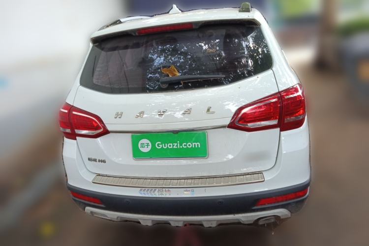 Used Haval H6 2018 Sport Edition 1.5T Automatic Two-Wheel Drive Prestige Model China V Standard Rear