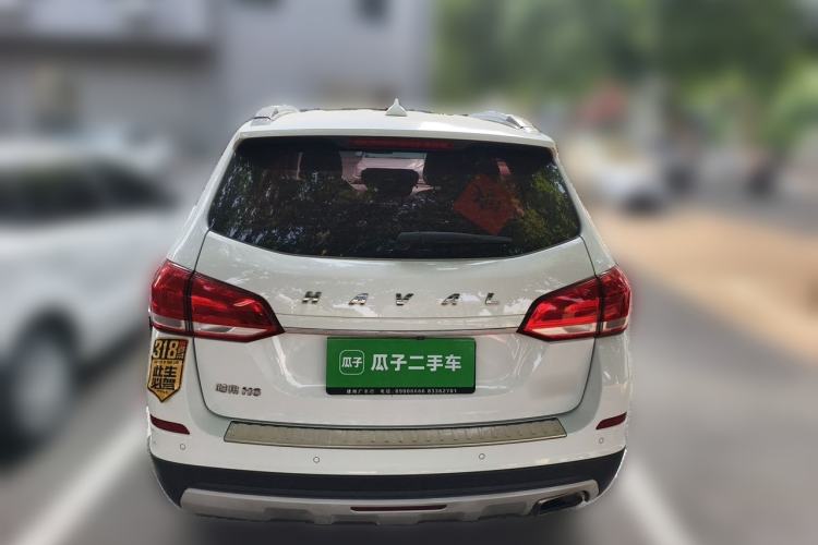 Used Haval H6 2018 Sport Edition 1.5T Manual Two-Wheel Drive Elite Model China V Standard Rear