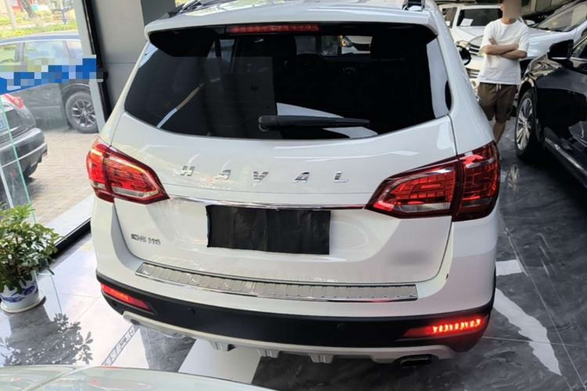 Used Haval H6 2018 Red-Label Sport Edition 1.5T Automatic Two-Wheel Drive Elite Model Rear