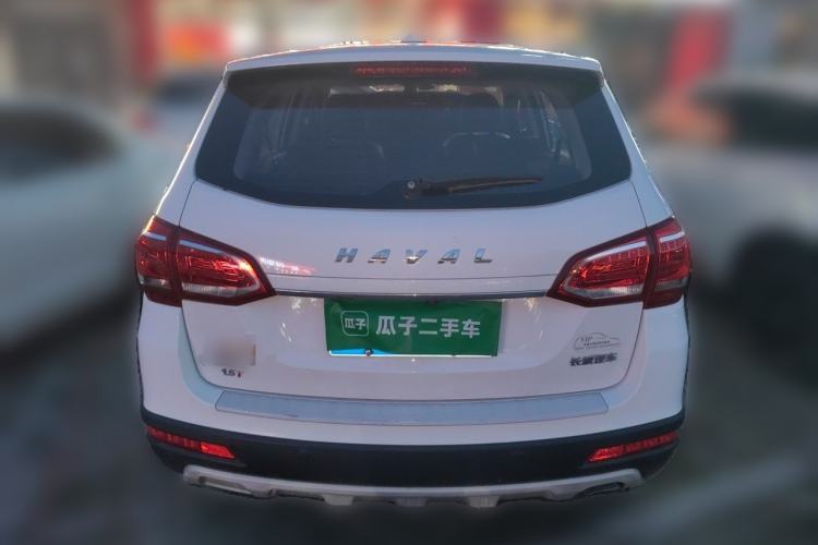 Used Haval H6 2018 Red-Label Sport Edition 1.5T Automatic Two-Wheel Drive Elite Model Rear