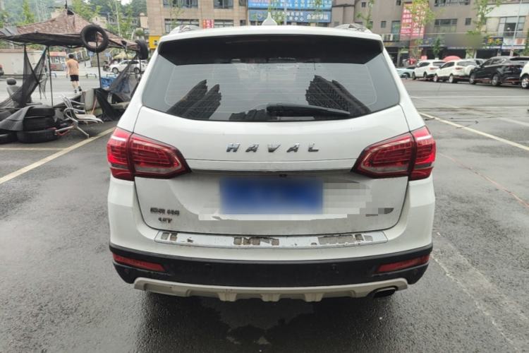 Used Haval H6 2018 Red-Label Sport Edition 1.5T Automatic Two-Wheel Drive Elite Model Rear