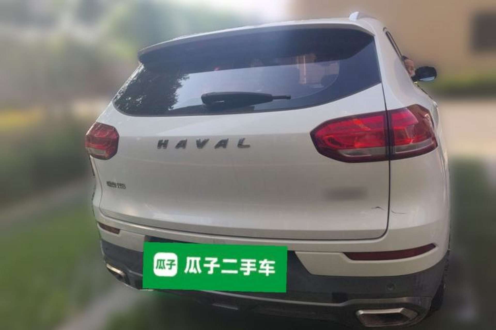 Used Haval H6 2018 Red-Label 1.5T Automatic Luxury Model Rear